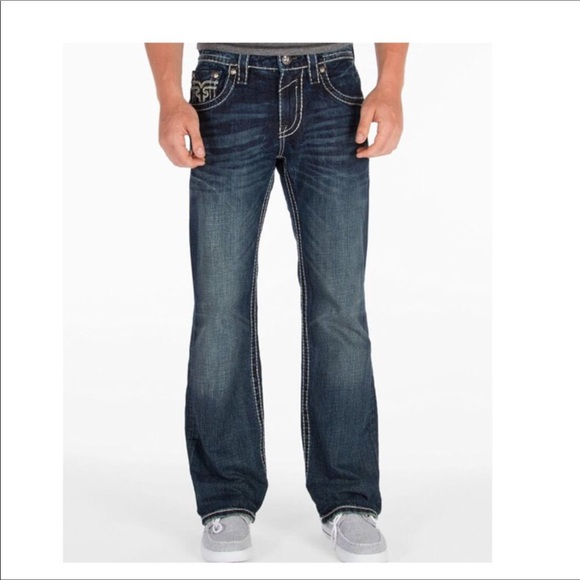 Rock Revival Other - Rock Revival Lionel Regular Fit Bootcut Jean 33x30